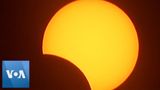 Thousands Gather in Chile for Solar Eclipse
