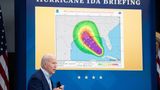 Hurricane Ida, 'one of the strongest' to hit Gulf Coast since 1850s, comes on anniversary of Katrina