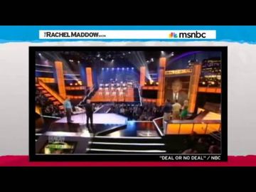 Rachel Maddow praises George W. Bush