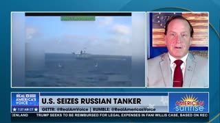 U.S. SEIZES RUSSIAN OIL TANKER