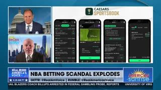 NBA GAMBLING SCANDAL EXPLODES