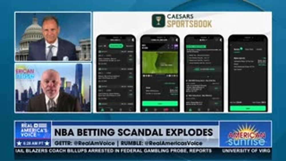 NBA GAMBLING SCANDAL EXPLODES