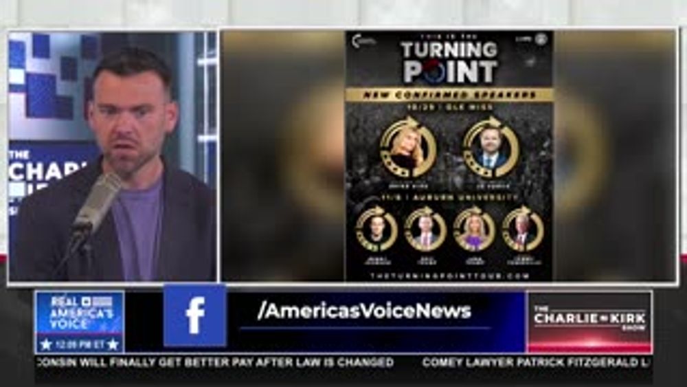VP JD VANCE TO SPEAK AT TPUSA EVENT AT OLE MISS WITH ERIKA KIRK, OCTOBER 29TH