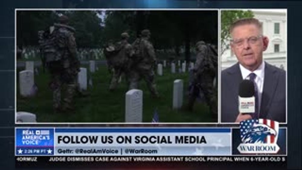 HONORING FALLEN HEROES AT ARLINGTON