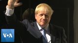 New British Prime Minister Boris Johnson Arrives at 10 Downing Street