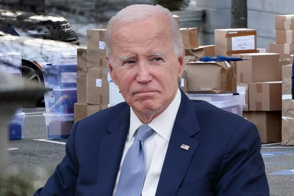 JOE BIDEN IS AMERICA’S BIGGEST NATIONAL SECURITY THREAT