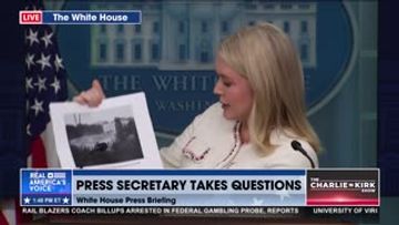 PRESS SEC BRINGS RECEIPTS OF WHITE HOUSE DEMOLITION