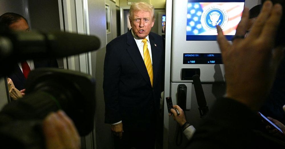 Trump signals he will move ahead with BBC lawsuit of up to $5 billion despite apology