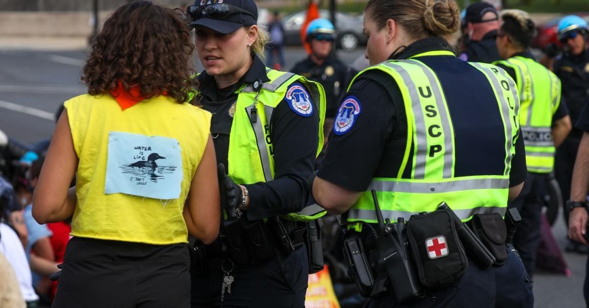 Capitol Police, FBI uncover new potential deadly risk to female officers from body armor - Real America's Voice News