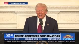 FUN MOMENT WITH POTUS