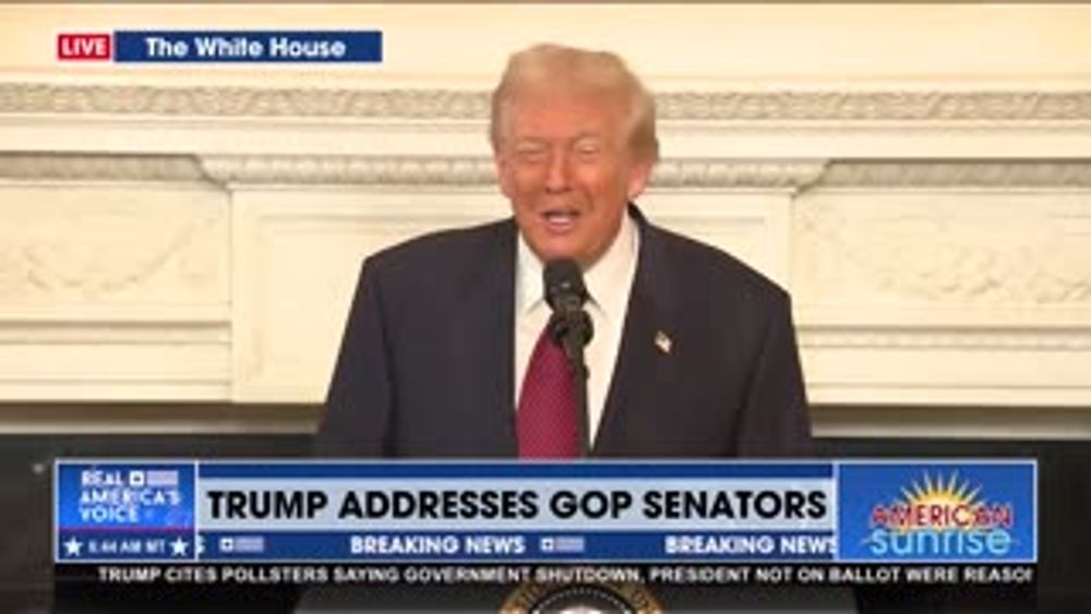 FUN MOMENT WITH POTUS