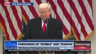 POTUS TALKS SPECIAL THANKSGIVING