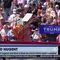 TED NUGENT IS LIVE PREFORMING THE STAR SPANGLED BANNER AT THE WACO TRUMP RALLY!