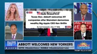 NEW YORK BIZ EYES THE EXIT
