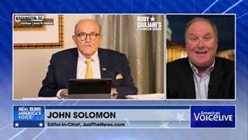 John Solomon weighs in with Tudor Dixon and Steve Gruber on why Giuliani's apartment now?