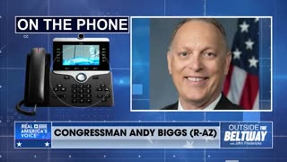 Rep. Biggs: Congress Treads Water While Illegals Flood Border