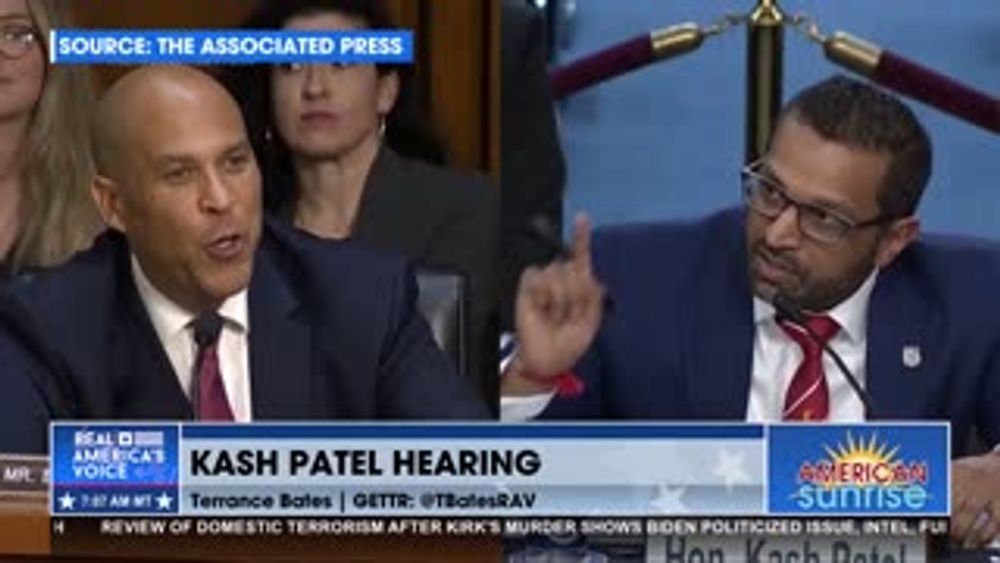 KASH PATEL VS. CORY BOOKER