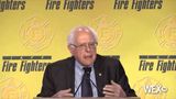 Sen. Bernie Sanders fights for middle class at presidential forum