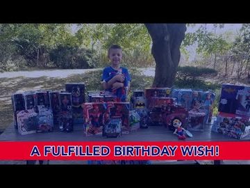 A fulfilled Birthday Wish!