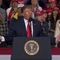 Trump Rallies Supporters, Calls for Border Wall