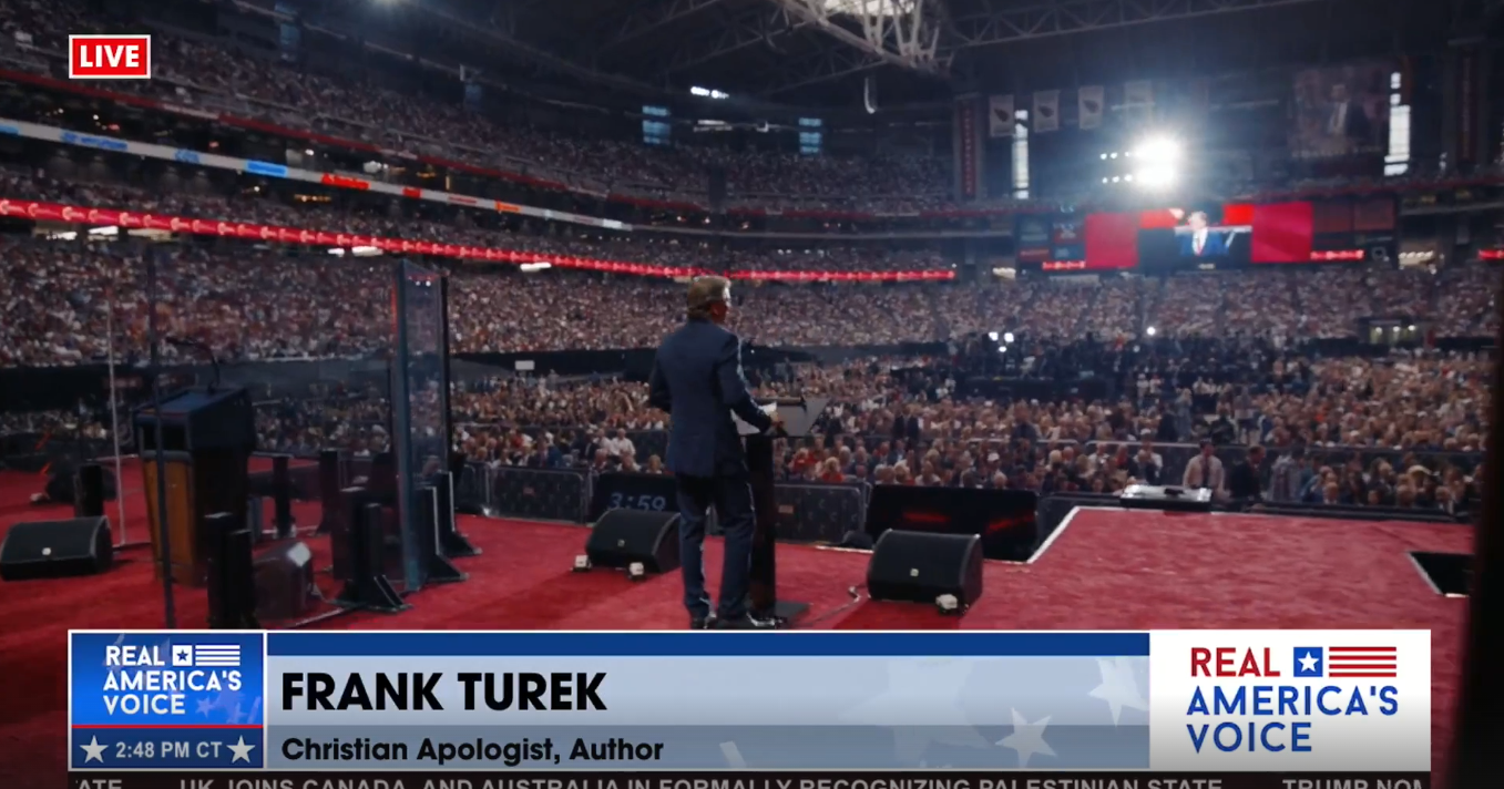 TUREK PRESENTS THE GOSPEL AND HONORS CHARLIE