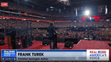 TUREK PRESENTS THE GOSPEL AND HONORS CHARLIE