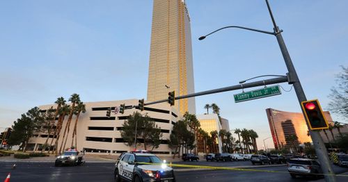 Las Vegas drought comes to an end as first rain falls after 214-day dry spell