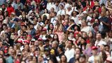 WATCH LIVE: Thousands gather for Charlie Kirk memorial service at arena in Arizona