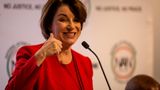 As More Men Run, Klobuchar Makes Case For ‘Woman Candidate’