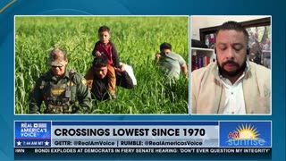 BORDER CROSSINGS PLUNGE