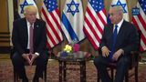 President Trump Meets with Prime Minister Benjamin Netanyahu of Israel