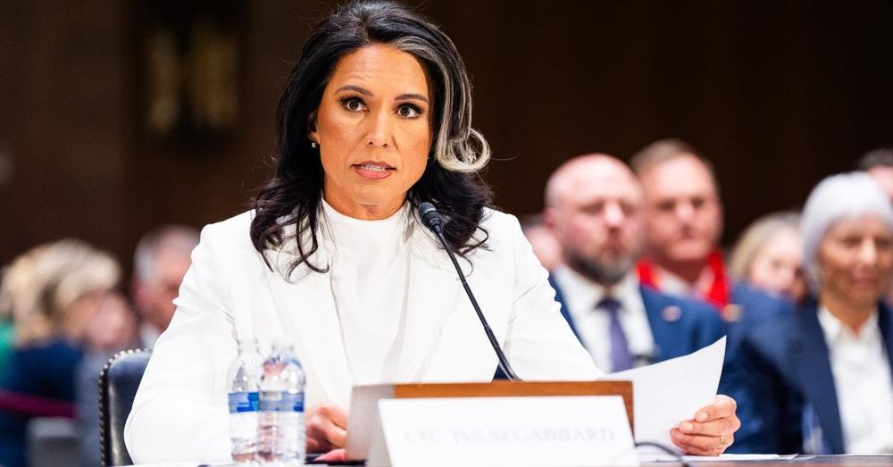 Gabbard: Trump already laying foundation for 'peacemaker' legacy