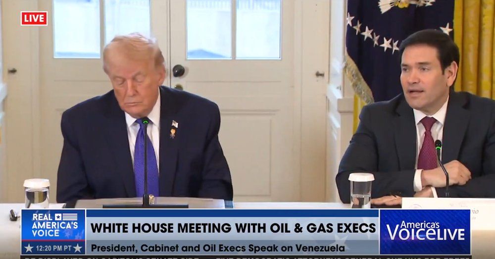 SEC. RUBIO ON THE VENEZUELAN OIL DEAL