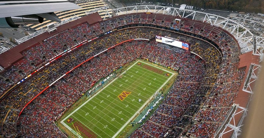 Trump attends Washington Commanders game for NFL 'Salute to Service' ceremony