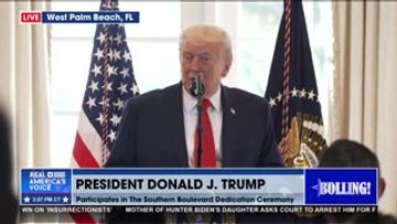 TRUMP WILL CONTINUE TO PUT AMERICA FIRST