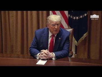 President Trump Participates in a Meeting with the Governor of Arkansas and the Governor of Kansas