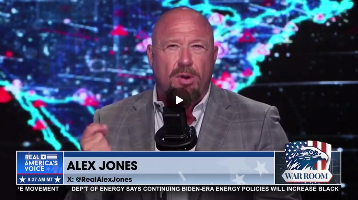 ALEX JONES WARNS: “CBDC IS THE RING OF SAURON”