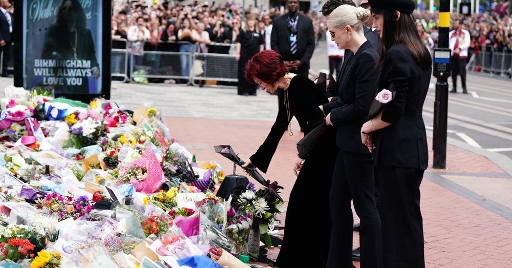 Ozzy Osbourne's family pays respects in UK funeral procession