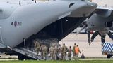 UK ending their Afghanistan evacuation operation this weekend