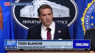 BLANCHE ON COMEY INDICTMENT