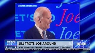 JILL BIDEN PUSHED JOE BIDEN OUT THERE - KNOWING HE HAD CANCER AND DEMENTIA
