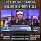 Liz Cheney Increased Wealth by $36,000,000 From Time in Office
