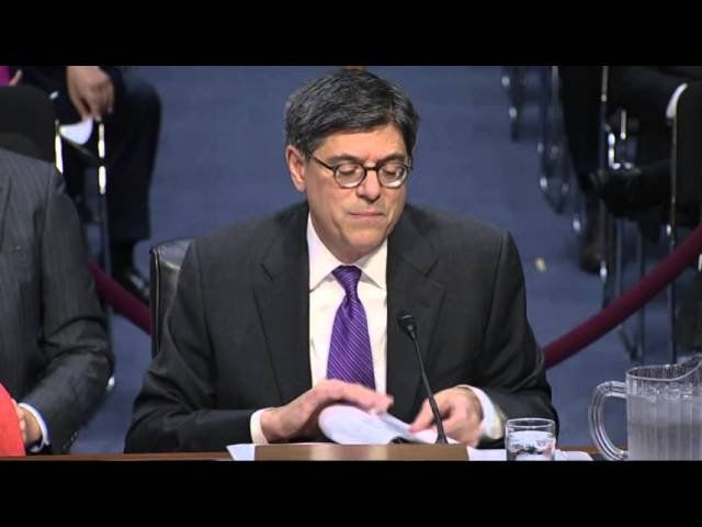 Treasury Secretary Jack Lew: US economy facing ‘irrevocable damage’