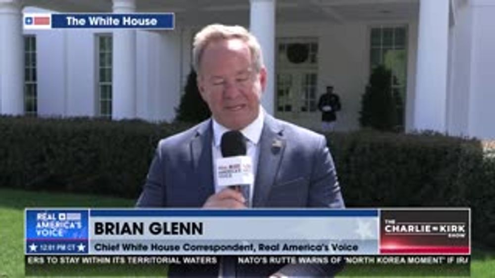 LOTS OF MOVEMENT AT THE WHITE HOUSE TODAY