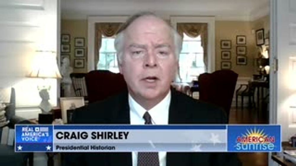 Craig Shirley: Biden Will Go Down in History as America’s Worst President