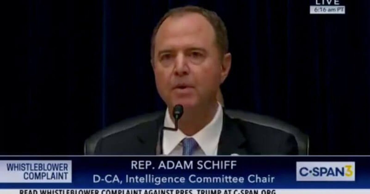 Adam Schiff Will Be Immortalized But Not Like He Wanted