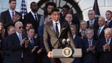 NBA Star Antetokounmpo, a Greek immigrant, at White House event: 'Your dreams pay off'