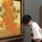 Climate change activists attempt to destroy Van Gogh painting while protesting fossil fuels