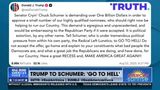 HE TOLD SCHUMER TO 'GO TO HELL'