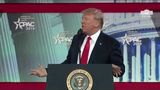 President Trump Delivers Remarks at the Conservative Political Action Conference
